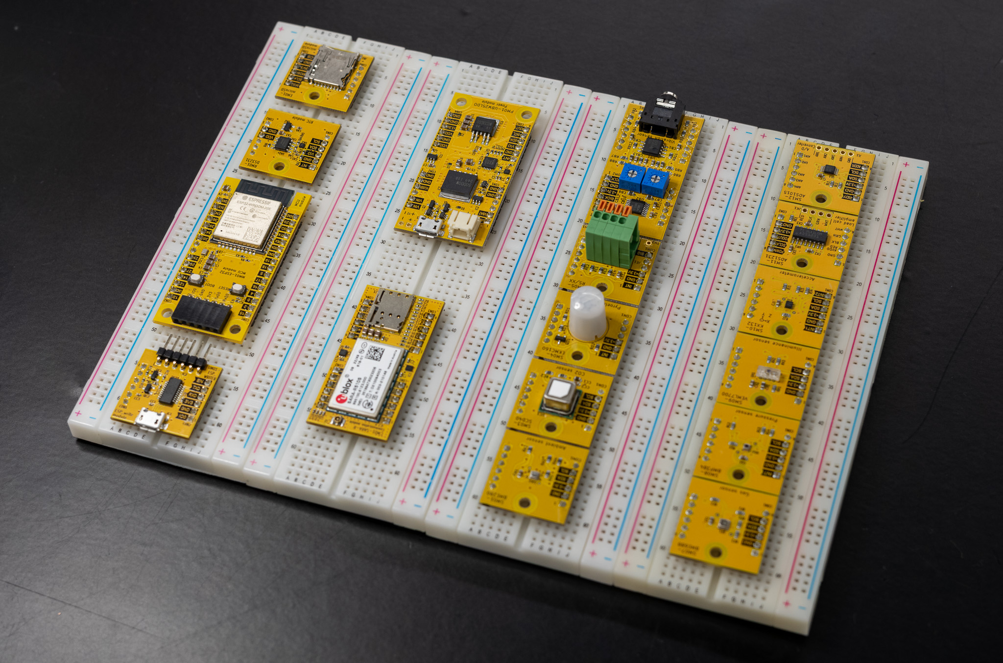 IoTモジュール群
